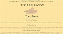 Desktop Screenshot of chitwood-charters.com